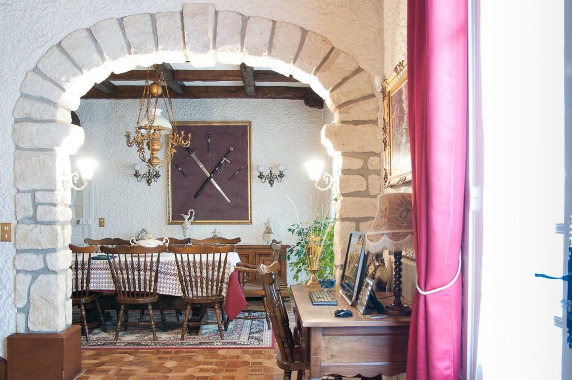 Maison Lalongere Longueville  Buitenkant foto