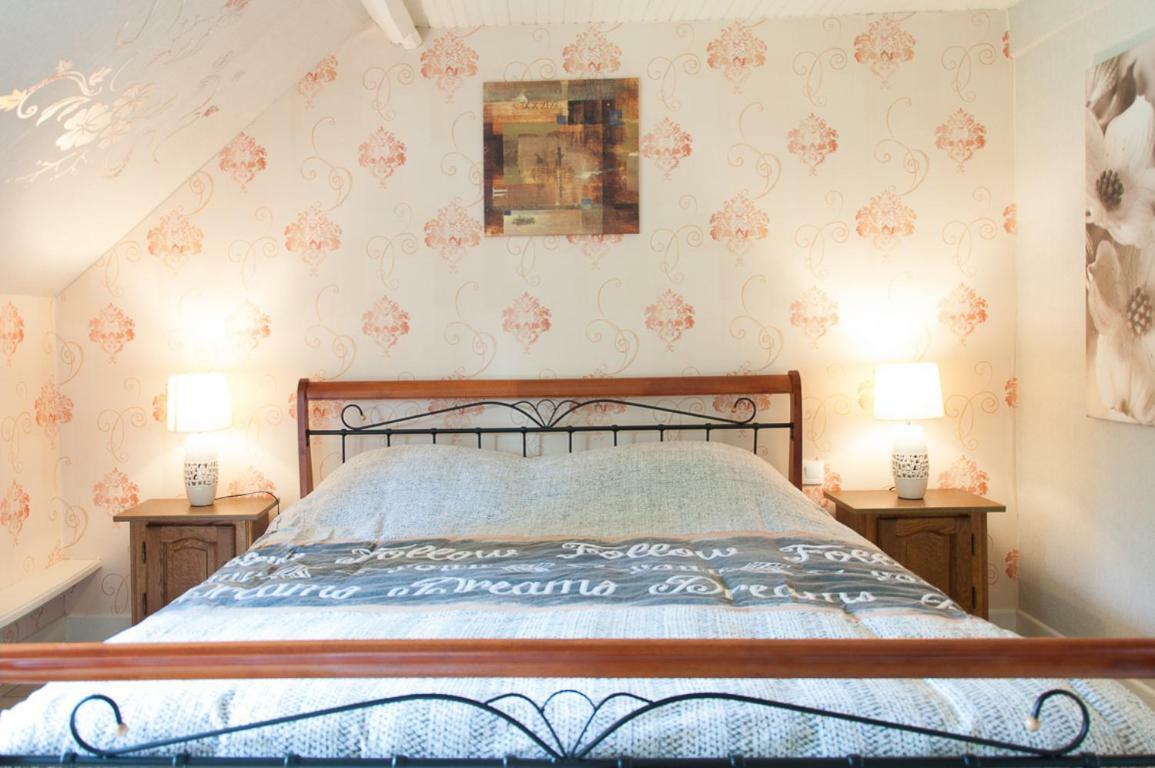 Maison Lalongere Longueville  Buitenkant foto