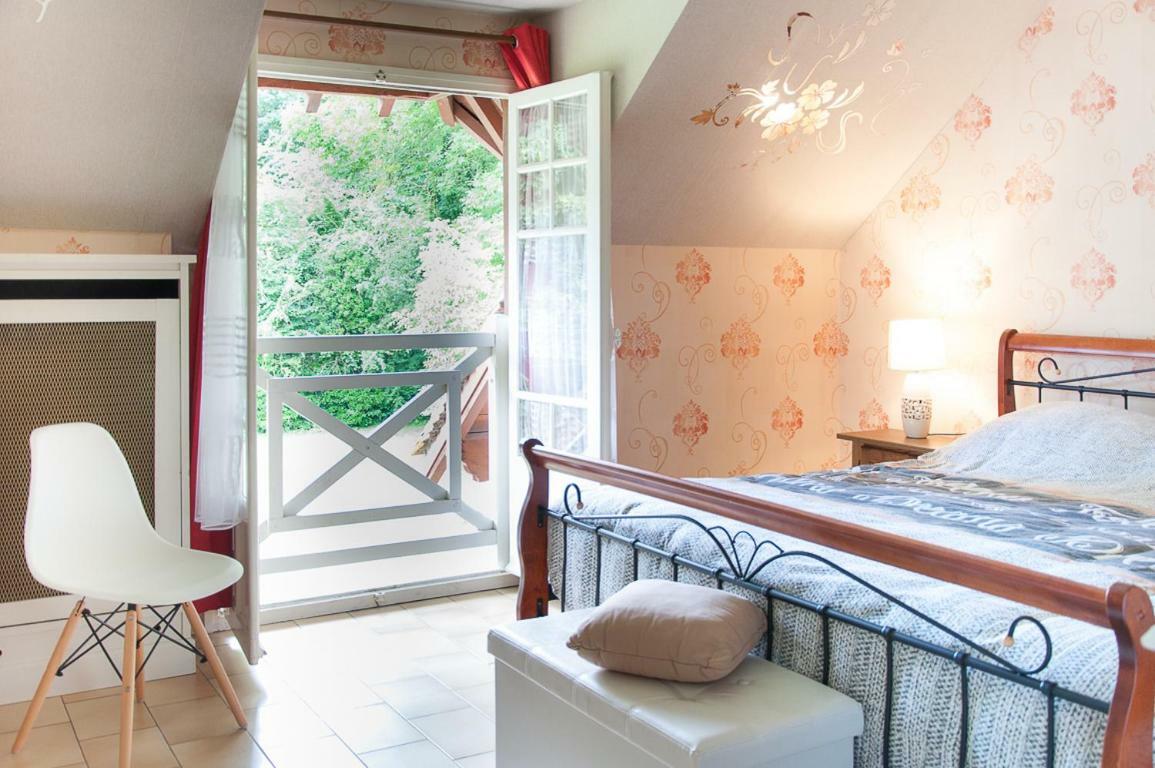 Maison Lalongere Longueville  Buitenkant foto