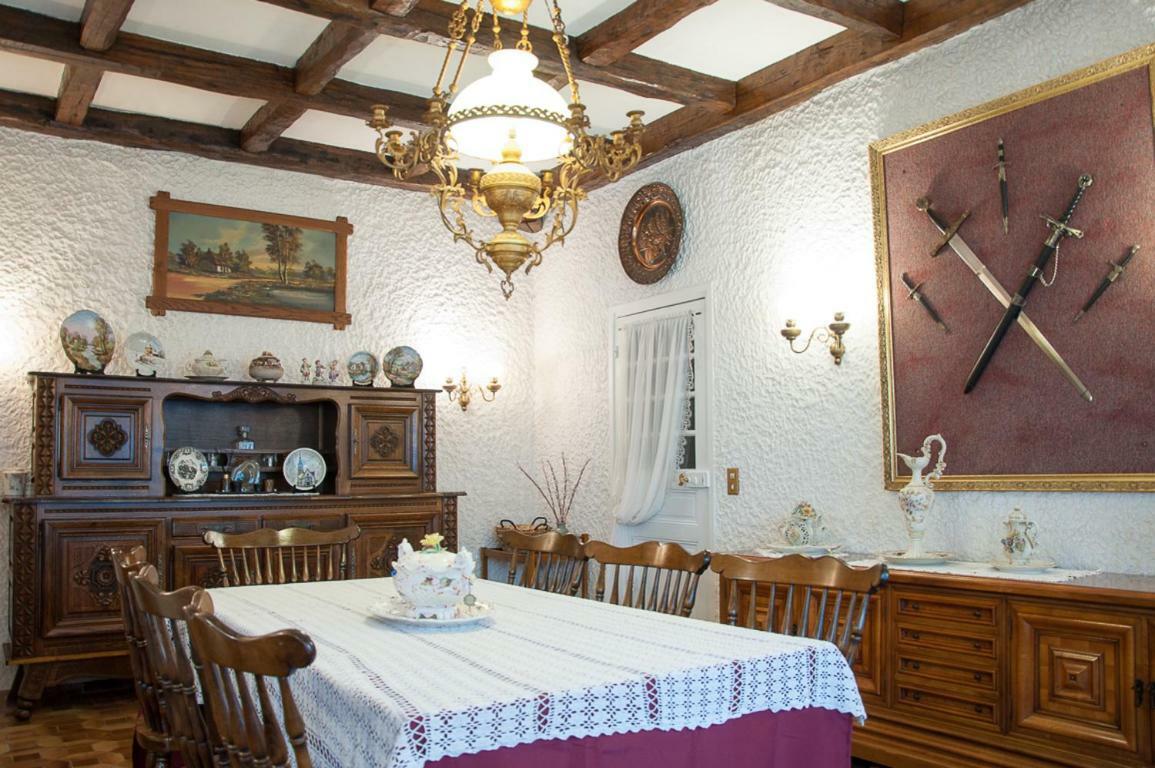 Maison Lalongere Longueville  Buitenkant foto