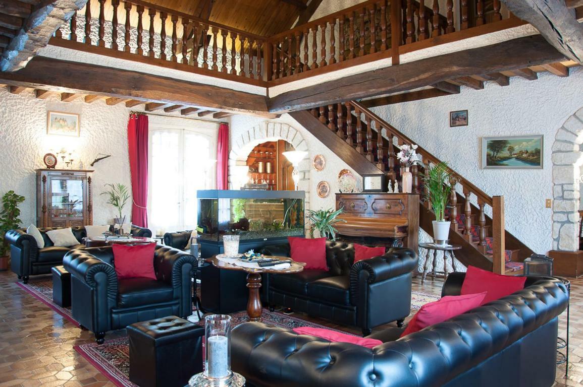 Maison Lalongere Longueville  Buitenkant foto